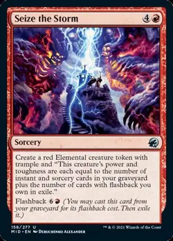 Seize the Storm [Innistrad: Midnight Hunt] Near Mint - Image 1