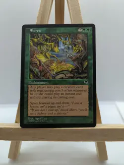 Moderate Play, English MTG Aluren Tempest Magic the Gathering - Image 1