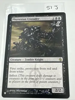 Phyrexian Crusader #50/155 (NM) List Reprints LIST LIST Magic MTG - Image 2