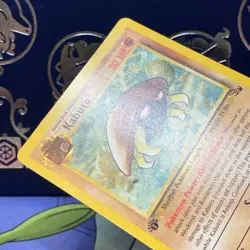 1999 Pokemon Fossil 1st Edition Kabuto #50/62 Near Mint NM - Image 3