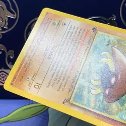 1999 Pokemon Fossil 1st Edition Kabuto #50/62 Near Mint NM - Image 4