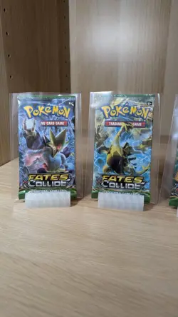 Pokemon XY - Fates Collide SEALED Complete Art Set (Lot of 4 Booster Packs) 2016 - Image 3