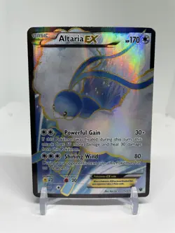Altaria EX (Full Art, #123/124) - Holofoil XY - Fates Collide HP Pokemon - Image 1