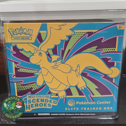 Pokemon TCG: Ascended Heroes Pokemon Center Exclusive ETB - New - Image 1