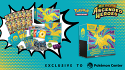 Pokemon TCG: Ascended Heroes Pokemon Center Exclusive ETB - New - Image 2
