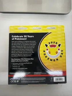 POKEMON DAY 2026 COLLECTION - 30TH ANNIVERSARY - BRAND NEW & SEALED - INHAND ✅ - Image 2