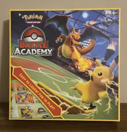 2020 Pokemon TCG Battle Academy Charizard Raichu Mewtwo Charizard Complete Game 820650807893 - Image 1