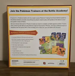 2020 Pokemon TCG Battle Academy Charizard Raichu Mewtwo Charizard Complete Game 820650807893 - Image 2