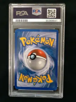 Graded PSA 6 2006 Pokemon EX NIDOKING #6 HOLO Dragon Frontiers EX - MT - Image 3