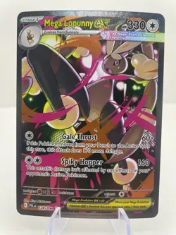 Mega Lopunny Ex 128/094 Special Illustration Rare Phantasmal Flames - Pokemon NM - Image 1