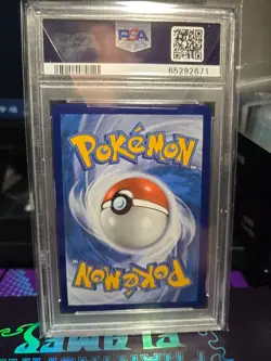 2022 POKEMON SWORD & SHIELD BRILLIANT STARS #157 FULL ART/PIKACHU V PSA 10 - Image 2