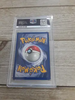 Graded PSA 6 1999 POKEMON GAME MEWTWO MOVIE PROMO - Image 2