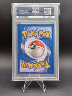 Pokemon TCG Hitmonchan Holo unlimited Base Set 7/102 PSA 9 Mint - Image 2
