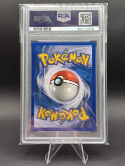 Pokemon Ninetails Unlimited Holo Rare Base Set 12/102 PSA 9 Mint - Image 2