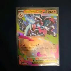 Mega Charizard X ex Black Star Promo 029 MEP - Image 1