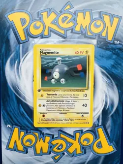 Magnemite 53/102 1st Edition Base Set Pokemon - Image 1