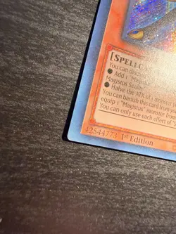 Spenta, the Magistus Sealer (SECRET RARE) BPRO-EN098 (NM) 1st Edition Yu-Gi-Oh! - Image 3