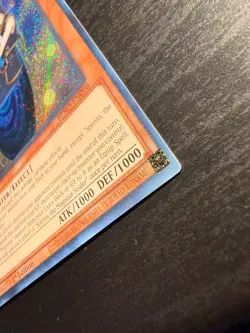 Spenta, the Magistus Sealer (SECRET RARE) BPRO-EN098 (NM) 1st Edition Yu-Gi-Oh! - Image 4