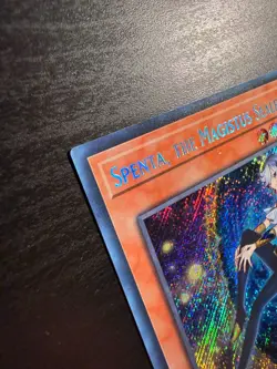 Spenta, the Magistus Sealer (SECRET RARE) BPRO-EN098 (NM) 1st Edition Yu-Gi-Oh! - Image 5