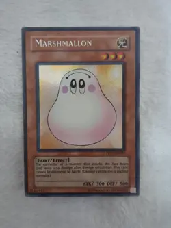 Marshmallon PP01-EN003 Secret Rare Unlimted Edition YuGiOh - Image 1