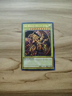 Yu-Gi-Oh! - The Winged Dragon Of Ra - Ultra Rare / Holo - LC01-EN003 - Image 1