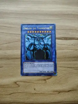 Yu-Gi-Oh! - Obelisk The Tormentor - Ultra Rare / Holo - LC01-EN001 - Image 1