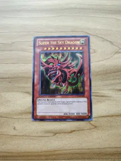 Yu-Gi-Oh! - Slifer The Sky Dragon - Ultra Rare / Holo - LC01-EN002 - Image 1
