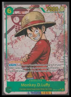 Monkey D. Luffy 2025 One Piece Carrying on His Will OP13-118 Alt Art - Image 1