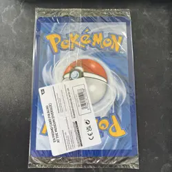 Pokemon Pikachu At The Museum x Natural History London Jumbo Card - Sealed - Image 2