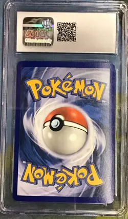 CGC 10 GEM MINT Duskull 2005 EX Deoxys 58/107 Reverse Holo Stamped Pokemon Card - Image 2