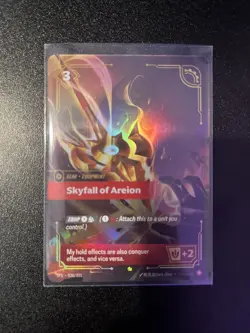 League of Legends - Skyfall of Areion - Gear Equipment Card - Image 1