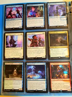 MTG Commander Collection Binder – 500+ Cards – EDH Staples – Lands – Vintage - Image 1