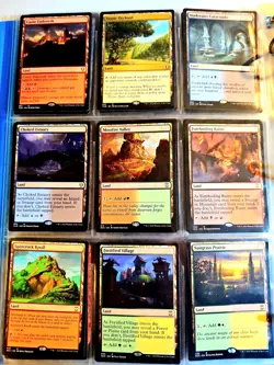 MTG Commander Collection Binder – 500+ Cards – EDH Staples – Lands – Vintage - Image 2