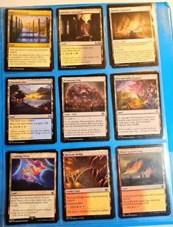 MTG Commander Collection Binder – 500+ Cards – EDH Staples – Lands – Vintage - Image 3