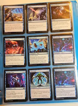 MTG Commander Collection Binder – 500+ Cards – EDH Staples – Lands – Vintage - Image 4