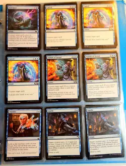 MTG Commander Collection Binder – 500+ Cards – EDH Staples – Lands – Vintage - Image 5