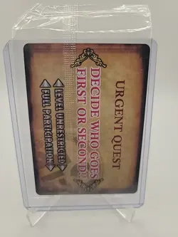 Weiss Schwarz Konosuba Yunyun Going Second Promo English Anime Trading Card - Image 3