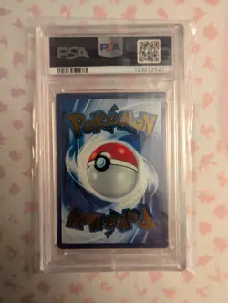 Mew ex - 205/165 - Pokemon 151 Secret Rare Metal Card PSA 9 - Image 2