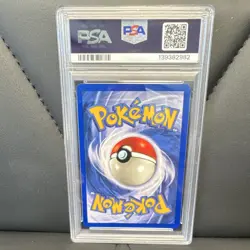 Pokemon Pidgeot 8/64 Jungle Holo Rare Unlimited PSA 8 Trading Card - Image 2