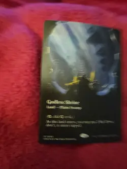 Godless Shrine (Borderless) Edge of Eternities Foil NM - Image 2