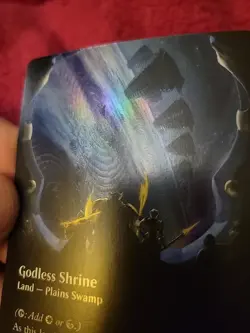 Godless Shrine (Borderless) Edge of Eternities Foil NM - Image 4