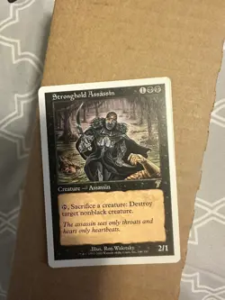 Stronghold Assassin 7th Edition NM Rare - Image 1