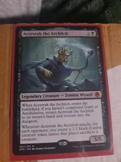 Acererak the Archlich Adventures in the Forgotten Realms Regular - Image 1