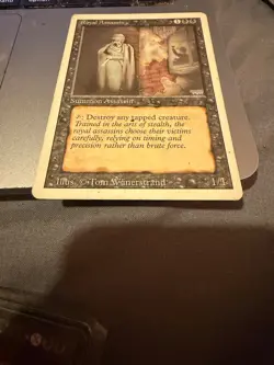 RARE!! Royal Assassin Third Edition! - Image 1