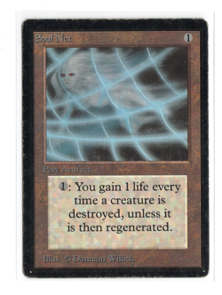 MTG - Soul Net - Normal - Beta Edition - MP - Image 1