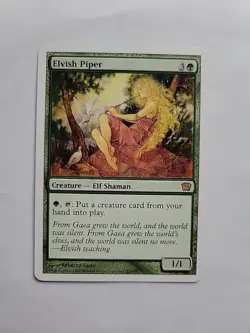 MTG - Elvish Piper - 9th Edition - Regular Rare #239 - Image 1