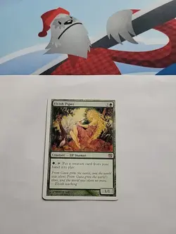 MTG - Elvish Piper - 9th Edition - Regular Rare #239 - Image 2