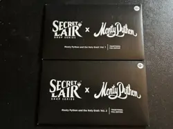 MTG Secret Lair x Monty Python and the Holy Grail: Vol. 1 & 2 Foil - Image 1