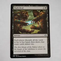 MTG Dark Deal - Regular - Fate Reforged - Magic The Gathering - Image 1