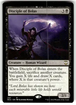 Disciple of Bolas Commander NCC Regular MTG NM - Image 1